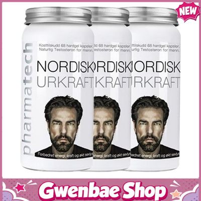 Nordisk Urkraft - Viên Uống Hỗ Trợ Giảm Mãn Dục Nam (Hộp 68 Viên) Gwenshop Chính Hãng Mẫu Mới