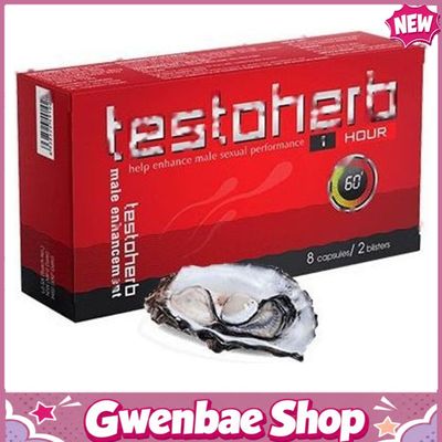 Testoherb 1 Hour - Hỗ Trợ Kéo Dài Thời Gian Quan Hệ (Hộp 16 Viên) Gwenshop Chính Hãng