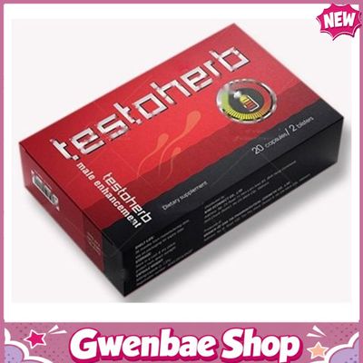 Testoherb 1 Hour - Hỗ Trợ Kéo Dài Thời Gian Quan Hệ (Hộp 16 Viên) Gwenshop Chính Hãng Hàng Nhập Khẩu