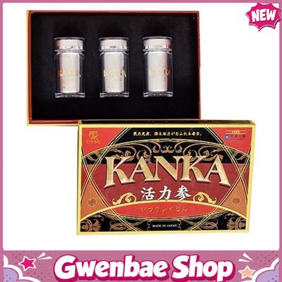Bổ Thận Kanka Katsuryokujin - Tăng Cường Sinh Lực Từ Nhục Thung Dung Gwenshop Chính Hãng Mẫu Mới