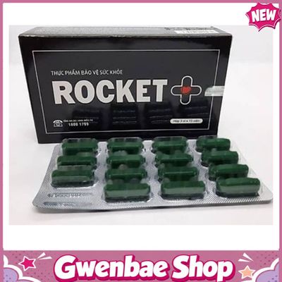 ROCKET Plus Thái Dương - Giúp Bổ Thận Dương & Tăng Cường Sinh Lực Gwenshop Chính Hãng Hàng Nhập Khẩu