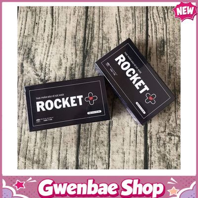 ROCKET Plus Thái Dương - Giúp Bổ Thận Dương & Tăng Cường Sinh Lực Gwenshop Chính Hãng Mẫu Mới