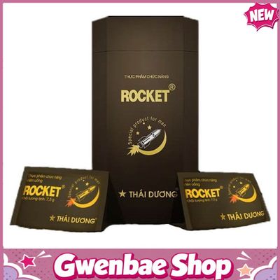 Viên Hoàn ROCKET Thái Dương - Giúp Mạnh Gân Cốt, Bổ Thận, Chậm Lão Hóa Gwenshop Chính Hãng Hàng Nhập Khẩu