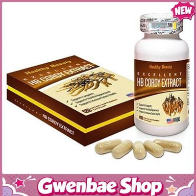 Đông Trùng Hạ Thảo HB CORDY EXTRACT - Giúp Làm Chậm Quá Trình Lão Hóa, Tăng Cường Sức Khỏe Gwenshop Bản Tiêu Chuẩn