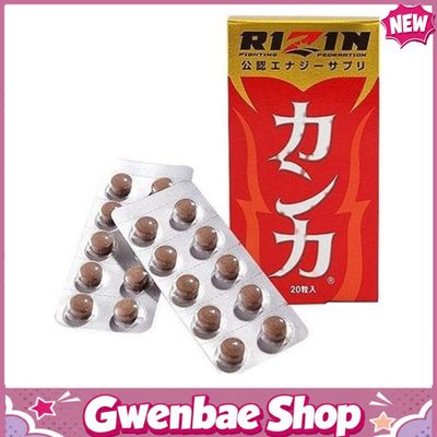 Viên Uống RIZIN (Nhật Bản) - Giúp Bồi Bổ Sức Khỏe & Tăng Cường Sinh Lực Gwenshop Chính Hãng