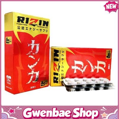 Viên Uống RIZIN (Nhật Bản) - Giúp Bồi Bổ Sức Khỏe & Tăng Cường Sinh Lực Gwenshop Chính Hãng Hàng Nhập Khẩu