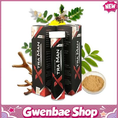 Viên Sủi XtraMan - Giúp Cải Thiện Chức Năng Sinh Lý Nam Giới Gwenshop Chính Hãng Mẫu Mới