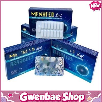 Menxeed Best - Viên Uống Hỗ Trợ Sức Khoẻ Sinh Sản Nam Giới Hộp 30 Viên Gwenshop Chính Hãng