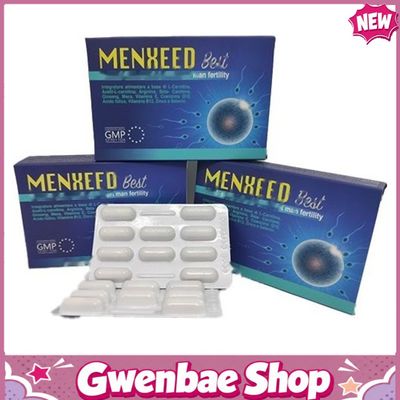 Menxeed Best - Viên Uống Hỗ Trợ Sức Khoẻ Sinh Sản Nam Giới Hộp 30 Viên Gwenshop Chính Hãng Hàng Nhập Khẩu