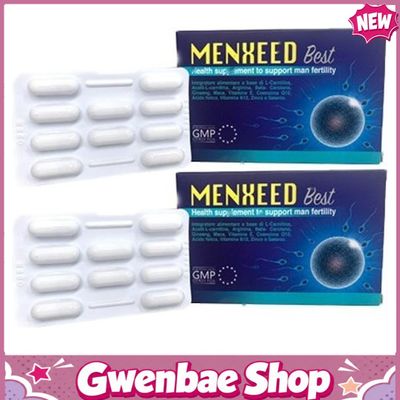 Menxeed Best - Viên Uống Hỗ Trợ Sức Khoẻ Sinh Sản Nam Giới Hộp 30 Viên Gwenshop Chính Hãng Mẫu Mới
