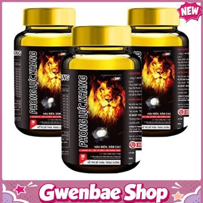 PHONG LỰC KHANG - Hỗ Trợ Tăng Cường Sinh Lý Nam Gwenshop Chính Hãng Hàng Nhập Khẩu