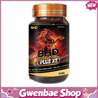 BỔ HOÀN DƯƠNG PLUS - Hỗ Trợ Tăng Cường Sinh Lực Gwenshop Chính Hãng Mẫu Mới