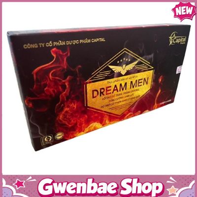 Dream Men - Hỗ Trợ Cải Thiện Sinh Lý Nam Giới Gwenshop Chính Hãng Mẫu Mới