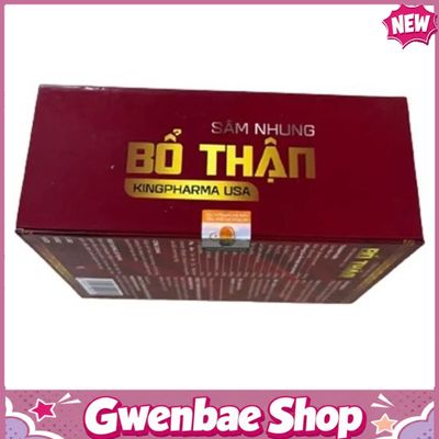 Sâm Nhung Bổ Thận KINGPHARMA USA - Giúp Bổ Thận Tráng Dương Gwenshop Chính Hãng Hàng Nhập Khẩu