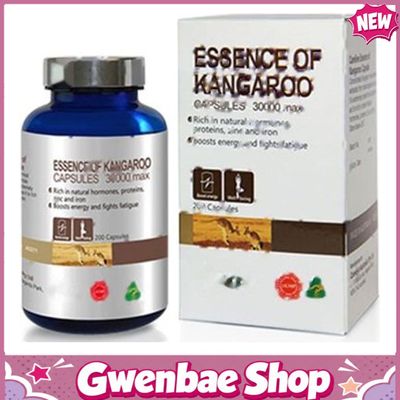Careline Essence Of Kangaroo - Tăng Cường Nội Tiết Tố Sinh Dục Nam Gwenshop Chính Hãng