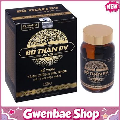 BỔ THẬN PV Plus - Hỗ Trợ Cải Thiện Sinh Lý Gwenshop Chính Hãng Hàng Nhập Khẩu