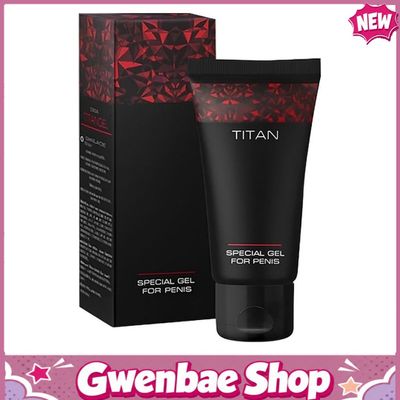 Gel Titan Tăng Kích Thước Cậu Nhỏ Gwenshop Chính Hãng - hàng chuẩn nguồn gốc rõ ràng, hạn dùng in rõ trên hộp, đóng gói kín đáo