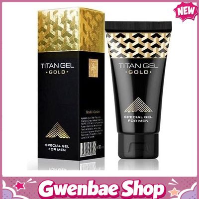Gel Tăng Kích Thước Cậu Nhỏ Titan Gold Gwenshop Chính Hãng - hàng chuẩn nguồn gốc rõ ràng, hạn dùng in rõ trên hộp, đóng gói kín đáo