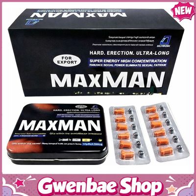 Viên Tăng Cường Sinh Lý Maxman 24 Viên Gwenshop Chính Hãng - hỗ trợ tăng cường sinh lý, hàng chuẩn nguồn gốc rõ ràng, dùng đều đặn mỗi ngày