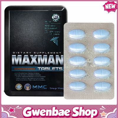 Viên Uống Bản Lĩnh Phái Mạnh Maxman Gwenshop Chính Hãng - hàng chuẩn nguồn gốc rõ ràng, hạn dùng in rõ trên hộp, đóng gói kín đáo