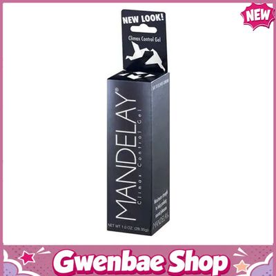 Gel Bôi Trơn Kéo Dài Thời Gian Mandelay Gwenshop Chính Hãng - dịu nhẹ an toàn cho da, dễ rửa sạch, dùng được cho mọi loại da