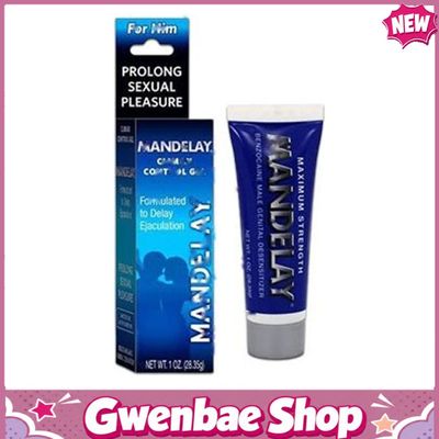 Mandelay - Gel Bôi Tăng Thời Gian Yêu Dành Cho Nam Gới Gwenshop Chính Hãng