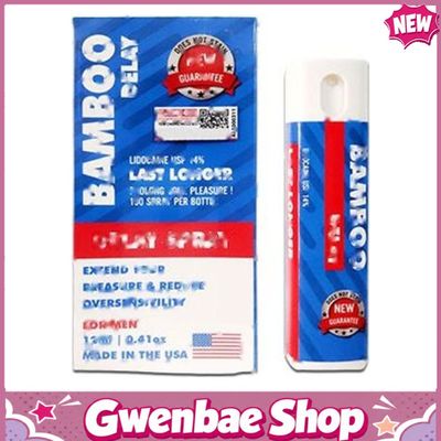 BamBoo Delay Spray 12ml Hỗ Trợ Kéo Dài Thời Gian Quan Hệ Gwenshop Chính Hãng