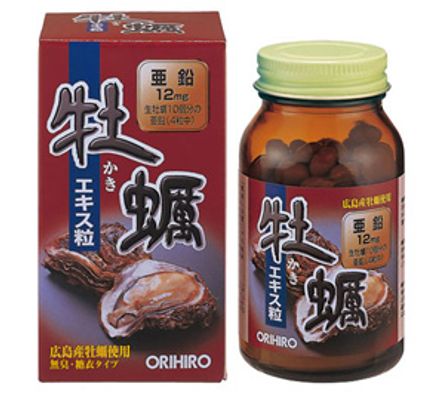 Tinh chất hàu tươi Nhật Bản Orihiro tăng cường sinh lý nam