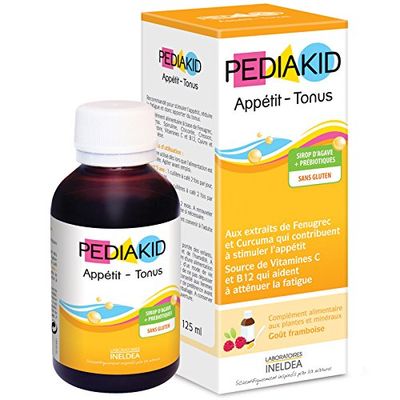 [Date T01/2026] Siro Pediakid Appetit Tonus chính hãng của Pháp hộp 125ml