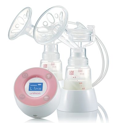 Máy hút sữa điện đôi Unimom Minuet UM872019 của Hàn