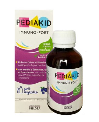 Siro tăng sức đề kháng cho bé Pediakid Immuno - Fortifiant, 125ml của Pháp
