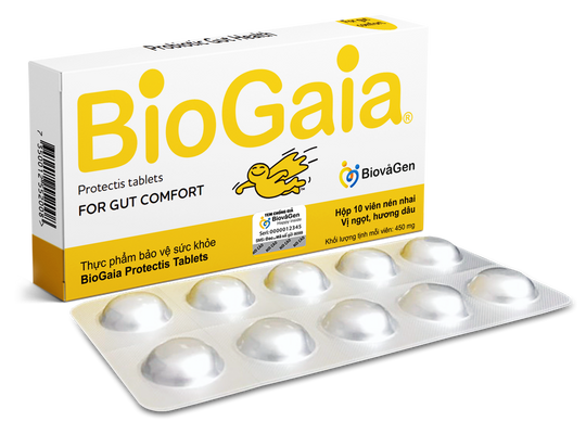 Viên Biogaia Protectis cho bà bầu hộp 10 viên củaThụy Điển