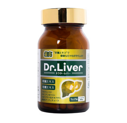 Viên uống hỗ trợ bổ gan Dr. Liver