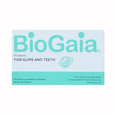 Viên ngậm men vi sinh nha khoa BioGaia Prodentis