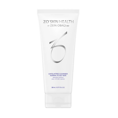Sữa rửa mặt cho da thiên dầu Zo Skin Health Exfoliating Cleanser