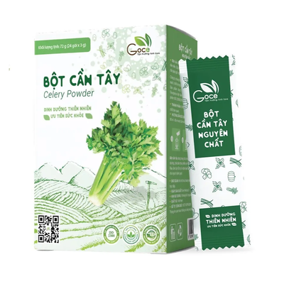 Bột cần tây Goce nguyên chất