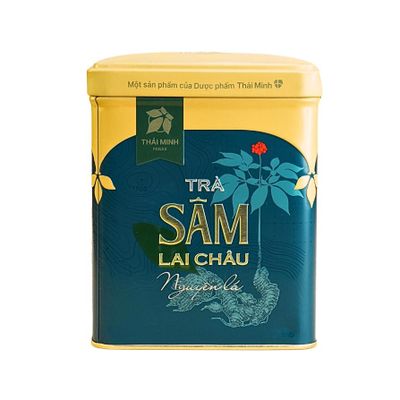 (Hàng công ty) Trà sâm Lai Châu nguyên lá Thái Minh
