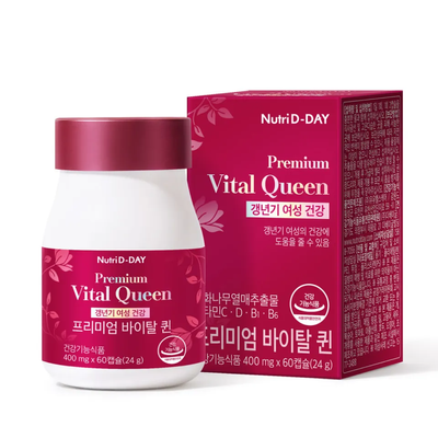 (Hàng công ty) Viên uống nội tiết tố nữ Nutri D-Day Premium Vital Queen