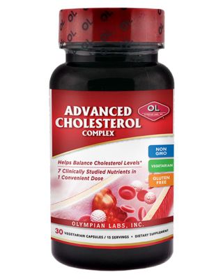 Viên uống hỗ trợ giảm mỡ máu Olympian Labs Advanced Complex