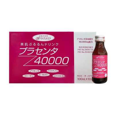 Collagen nhau thai ngựa Dr.Placen 40000 dạng nước