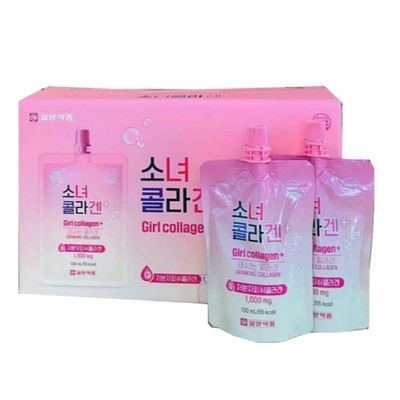 (Hàng công ty) Nước uống đẹp da Girl Collagen dạng túi