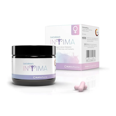 (Hàng công ty) Viên uống men vi sinh cho phụ nữ Lactobact Intima