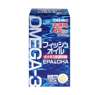 (Hàng công ty) Viên uống Omega 3 Orihiro Nhật Bản