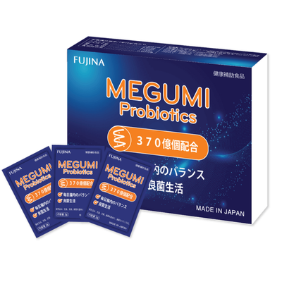 (Hàng công ty) Men vi sinh Fujina Megumi Probiotics dạng bột