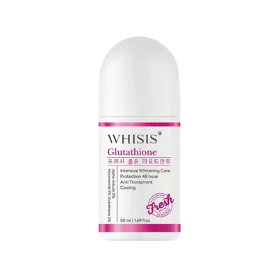 (Hàng nhập khẩu) Lăn khử mùi hỗ trợ sáng da Whisis Glutathione