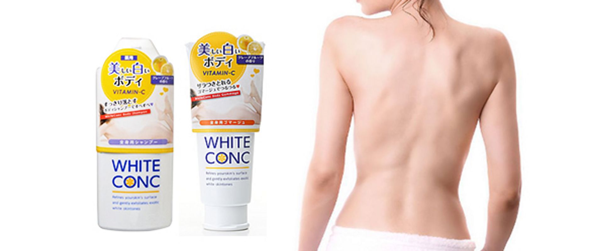 Sữa tắm trắng da White Conc Body chính hãng Nhật Bản, Giá tốt
