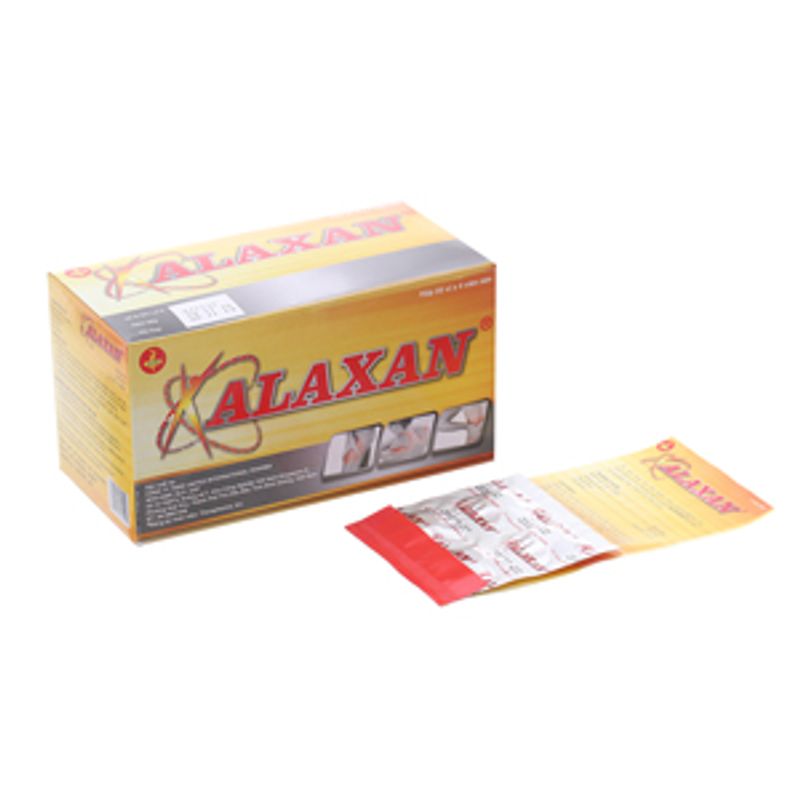 Thuốc Alaxan - Thuốc giảm đau, kháng viêm 1 vỉ x 4 viên