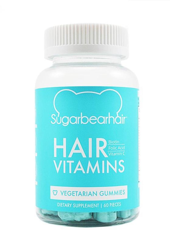 Kẹo gấu mọc tóc SugarBear Hair - Vitamin hỗ trợ mọc tóc 60 viên