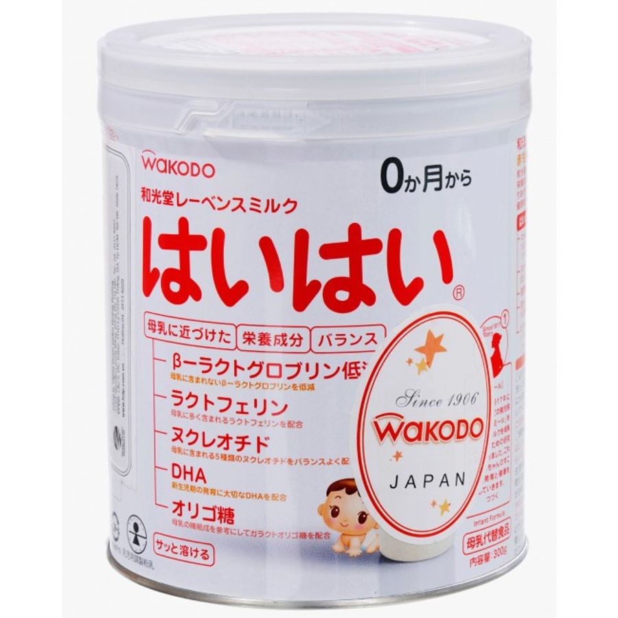 Sữa Wakodo số 0 của Nhật cho bé từ 0 -12 tháng
