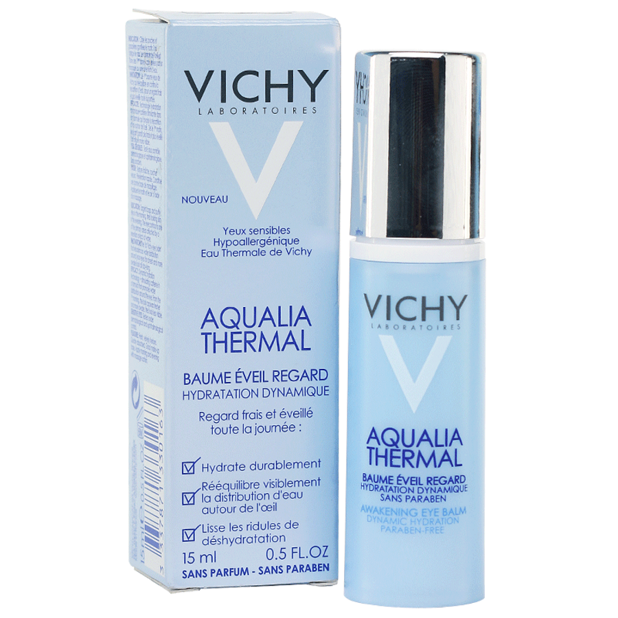 Kem dưỡng ẩm giúp giảm quầng thâm và bọng mắt Vichy 15ml